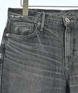 upper hights（アッパーハイツ）デニムパンツ 黒 サイズ:25(S位) レディース/2200628904126