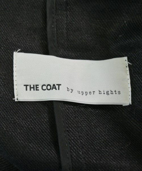 upper hights（アッパーハイツ）トレンチコート 黒 サイズ:36(S位) レディース/2200631810018