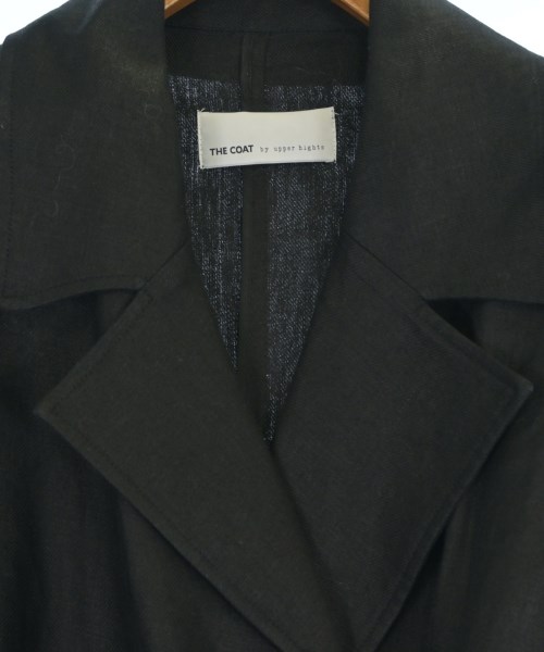 upper hights（アッパーハイツ）トレンチコート 黒 サイズ:36(S位) レディース/2200631810018