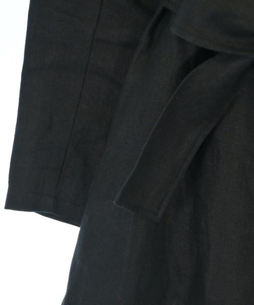 upper hights（アッパーハイツ）トレンチコート 黒 サイズ:36(S位) レディース/2200631810018