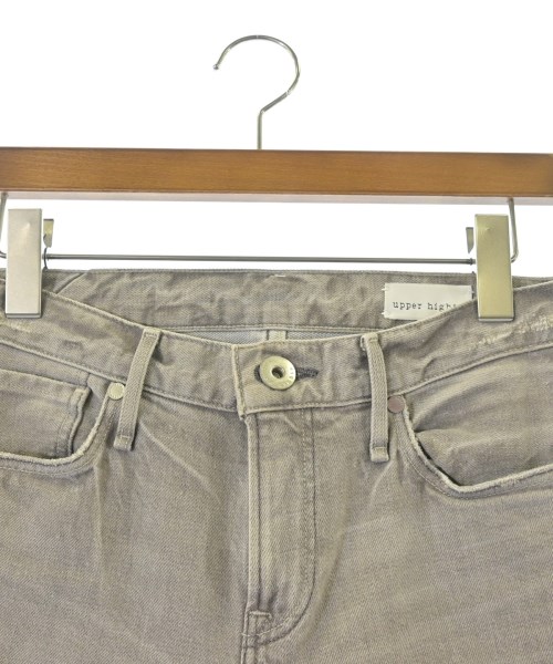 upper hights（アッパーハイツ）デニムパンツ グレー サイズ:23(XS位) レディース/2200632261031