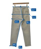 upper hights（アッパーハイツ）デニムパンツ グレー サイズ:23(XS位) レディース/2200632261031