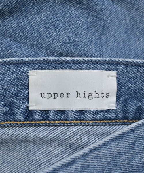 upper hights（アッパーハイツ）デニムパンツ 青 サイズ:24(S位) レディース/2200635444028