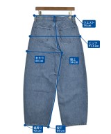 upper hights（アッパーハイツ）デニムパンツ 青 サイズ:24(S位) レディース/2200635444028