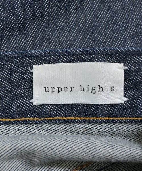 upper hights（アッパーハイツ）デニムパンツ 紺 サイズ:25(S位) レディース/2200635471130