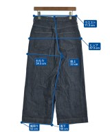 upper hights（アッパーハイツ）デニムパンツ 紺 サイズ:25(S位) レディース/2200635471130
