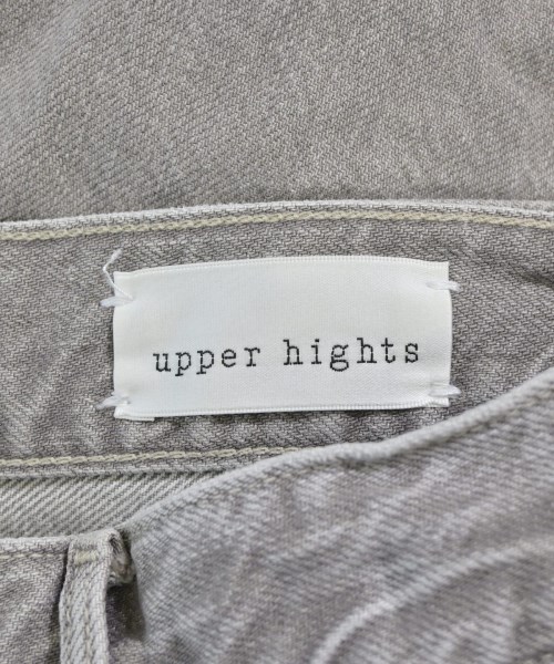 upper hights（アッパーハイツ）デニムパンツ グレー サイズ:25(S位) レディース/2200635471147