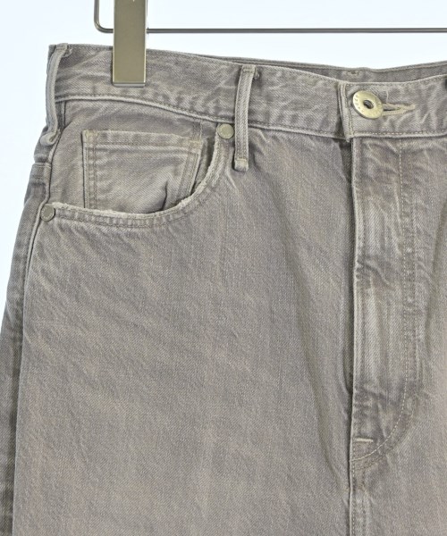 upper hights（アッパーハイツ）デニムパンツ グレー サイズ:25(S位) レディース/2200635471147