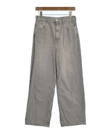 upper hights（アッパーハイツ）デニムパンツ グレー サイズ:25(S位) レディース/2200635471147