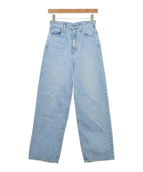 upper hights(アッパーハイツ)デニムパンツ 青 サイズ:22(XS位)/2200644175012