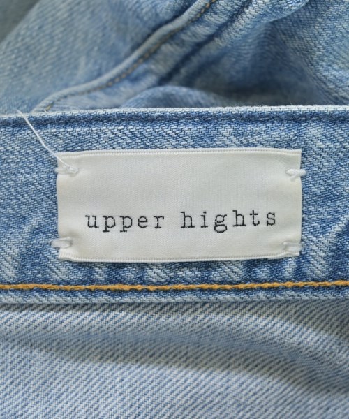 upper hights（アッパーハイツ）デニムパンツ 青 サイズ:22(XS位) レディース/2200644175012