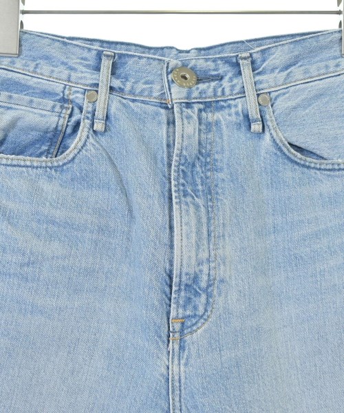 upper hights（アッパーハイツ）デニムパンツ 青 サイズ:22(XS位) レディース/2200644175012