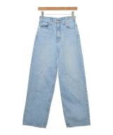 upper hights（アッパーハイツ）デニムパンツ 青 サイズ:22(XS位) レディース/2200644175012