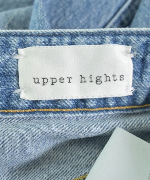 upper hights（アッパーハイツ）デニムパンツ 青 サイズ:23(XS位) レディース/2200644375054