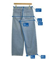 upper hights（アッパーハイツ）デニムパンツ 青 サイズ:23(XS位) レディース/2200644375054