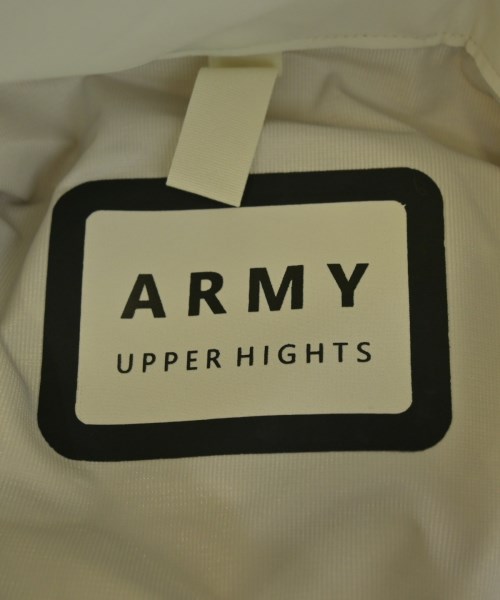 upper hights（アッパーハイツ）モッズコート 白 サイズ:1(S位) レディース/2200644575614