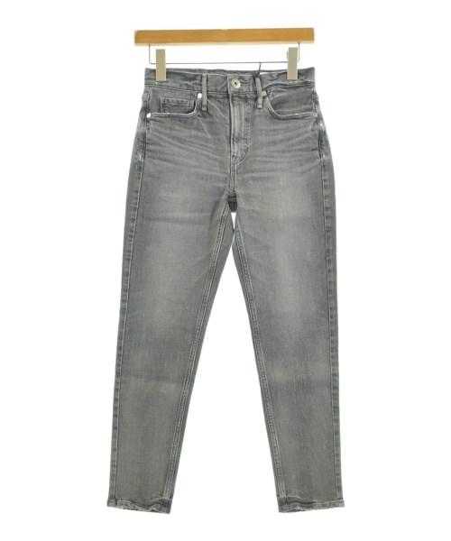 upper hights(アッパーハイツ)デニムパンツ グレー サイズ:22(XXS位)/2200644575706