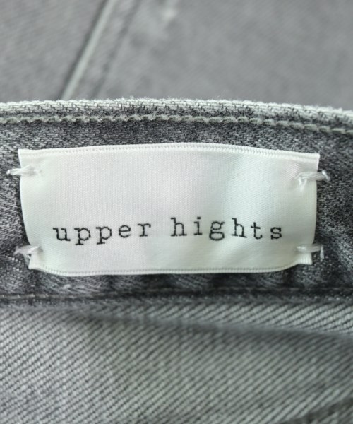 upper hights（アッパーハイツ）デニムパンツ グレー サイズ:22(XXS位) レディース/2200644575706