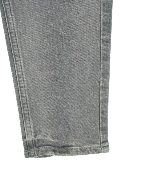 upper hights（アッパーハイツ）デニムパンツ グレー サイズ:22(XXS位) レディース/2200644575706