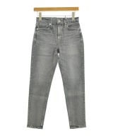 upper hights（アッパーハイツ）デニムパンツ グレー サイズ:22(XXS位) レディース/2200644575706