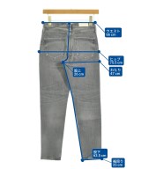 upper hights（アッパーハイツ）デニムパンツ グレー サイズ:22(XXS位) レディース/2200644575706