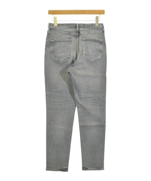 upper hights（アッパーハイツ）デニムパンツ グレー サイズ:24(S位) レディース/2200644575713
