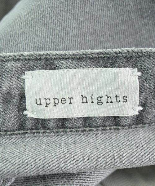 upper hights（アッパーハイツ）デニムパンツ グレー サイズ:24(S位) レディース/2200644575713