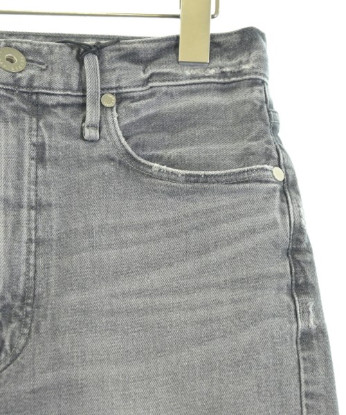 upper hights（アッパーハイツ）デニムパンツ グレー サイズ:24(S位) レディース/2200644575713
