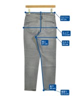 upper hights（アッパーハイツ）デニムパンツ グレー サイズ:24(S位) レディース/2200644575713