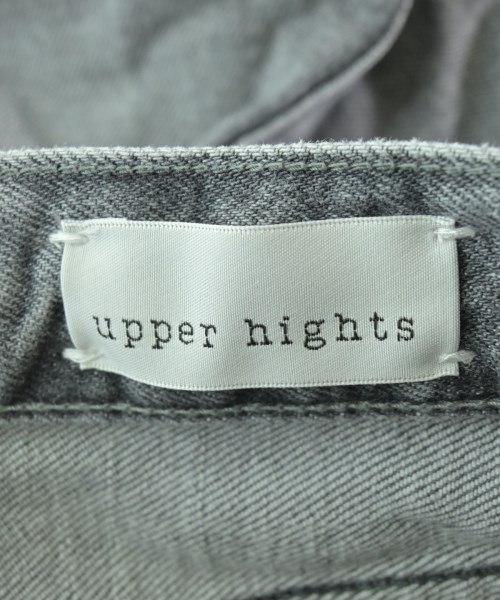 upper hights（アッパーハイツ）デニムパンツ グレー サイズ:24(S位) レディース/2200644575720