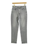 upper hights（アッパーハイツ）デニムパンツ グレー サイズ:24(S位) レディース/2200644575720