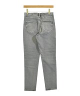 upper hights（アッパーハイツ）デニムパンツ グレー サイズ:24(S位) レディース/2200644575720