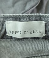upper hights（アッパーハイツ）デニムパンツ グレー サイズ:24(S位) レディース/2200644575720