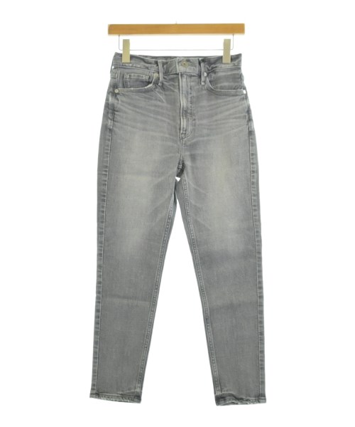 upper hights(アッパーハイツ)デニムパンツ グレー サイズ:23(XS位)/2200644575737