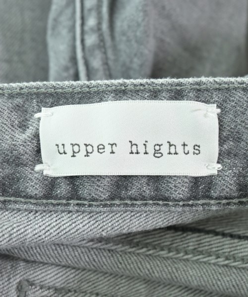 upper hights（アッパーハイツ）デニムパンツ グレー サイズ:23(XS位) レディース/2200644575737