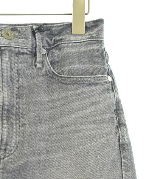 upper hights（アッパーハイツ）デニムパンツ グレー サイズ:23(XS位) レディース/2200644575737