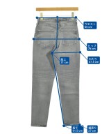 upper hights（アッパーハイツ）デニムパンツ グレー サイズ:23(XS位) レディース/2200644575737