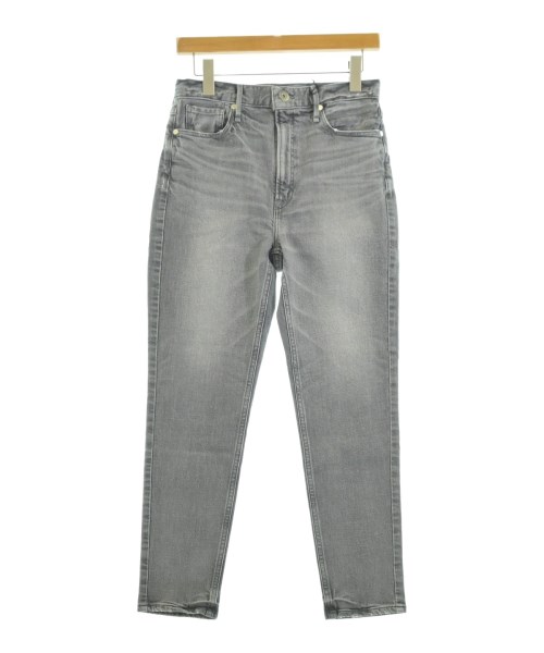 upper hights(アッパーハイツ)デニムパンツ グレー サイズ:25(S位)/2200644575744
