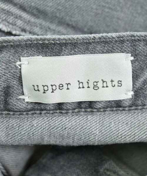 upper hights（アッパーハイツ）デニムパンツ グレー サイズ:25(S位) レディース/2200644575744