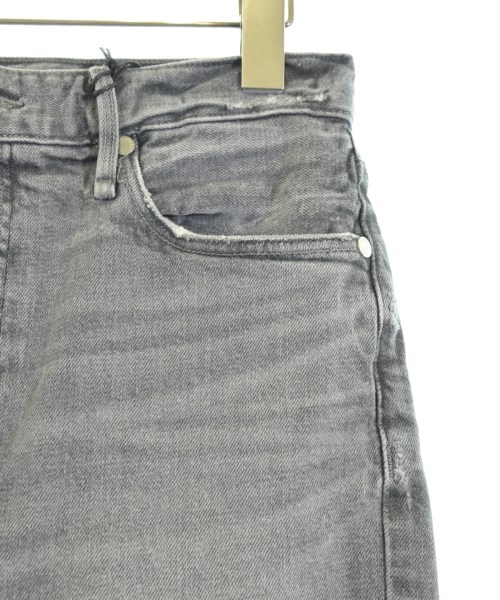 upper hights（アッパーハイツ）デニムパンツ グレー サイズ:25(S位) レディース/2200644575744
