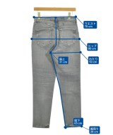 upper hights（アッパーハイツ）デニムパンツ グレー サイズ:25(S位) レディース/2200644575744