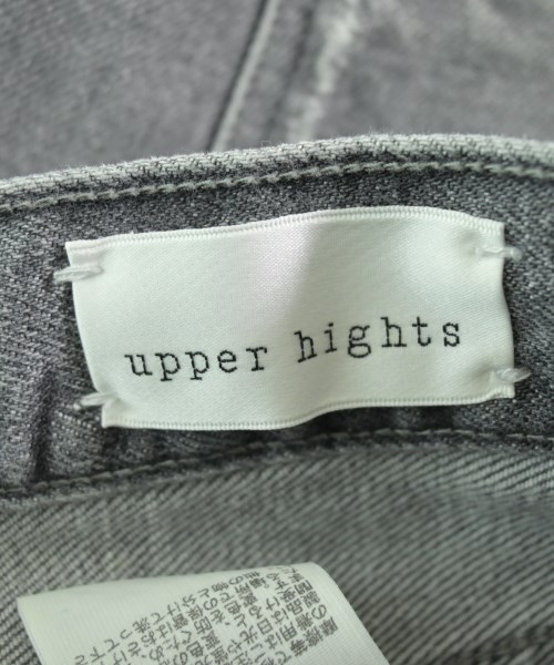 upper hights（アッパーハイツ）デニムパンツ グレー サイズ:23(XS位) レディース/2200644575751