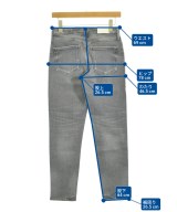 upper hights（アッパーハイツ）デニムパンツ グレー サイズ:23(XS位) レディース/2200644575751