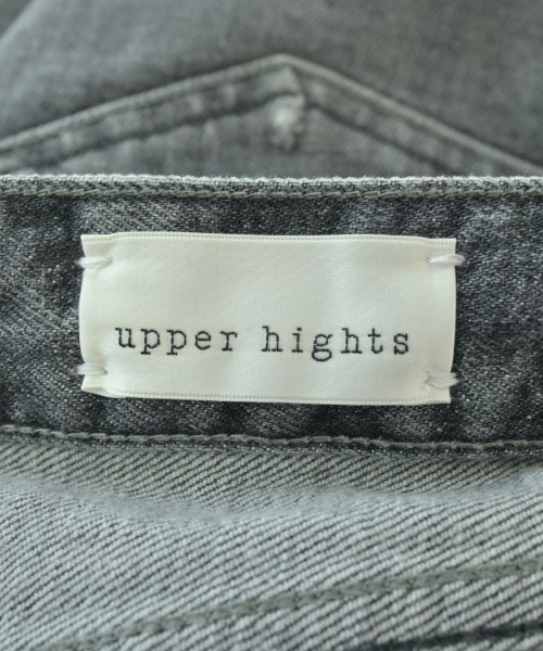 upper hights（アッパーハイツ）デニムパンツ グレー サイズ:24(S位) レディース/2200644575775