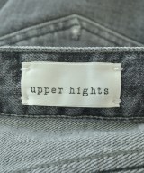 upper hights（アッパーハイツ）デニムパンツ グレー サイズ:24(S位) レディース/2200644575775