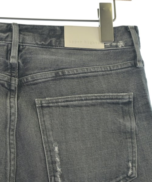 upper hights（アッパーハイツ）デニムパンツ グレー サイズ:24(S位) レディース/2200644575782