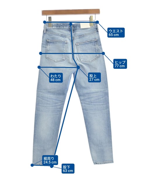 upper hights（アッパーハイツ）その他 青 サイズ:22(S位) レディース/2200644575799