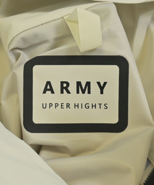 upper hights（アッパーハイツ）モッズコート 白 サイズ:1(S位) レディース/2200644598354