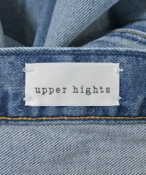 upper hights（アッパーハイツ）デニムパンツ 青 サイズ:24(S位) レディース/2200644602112