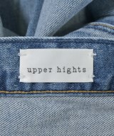 upper hights（アッパーハイツ）デニムパンツ 青 サイズ:24(S位) レディース/2200644602112